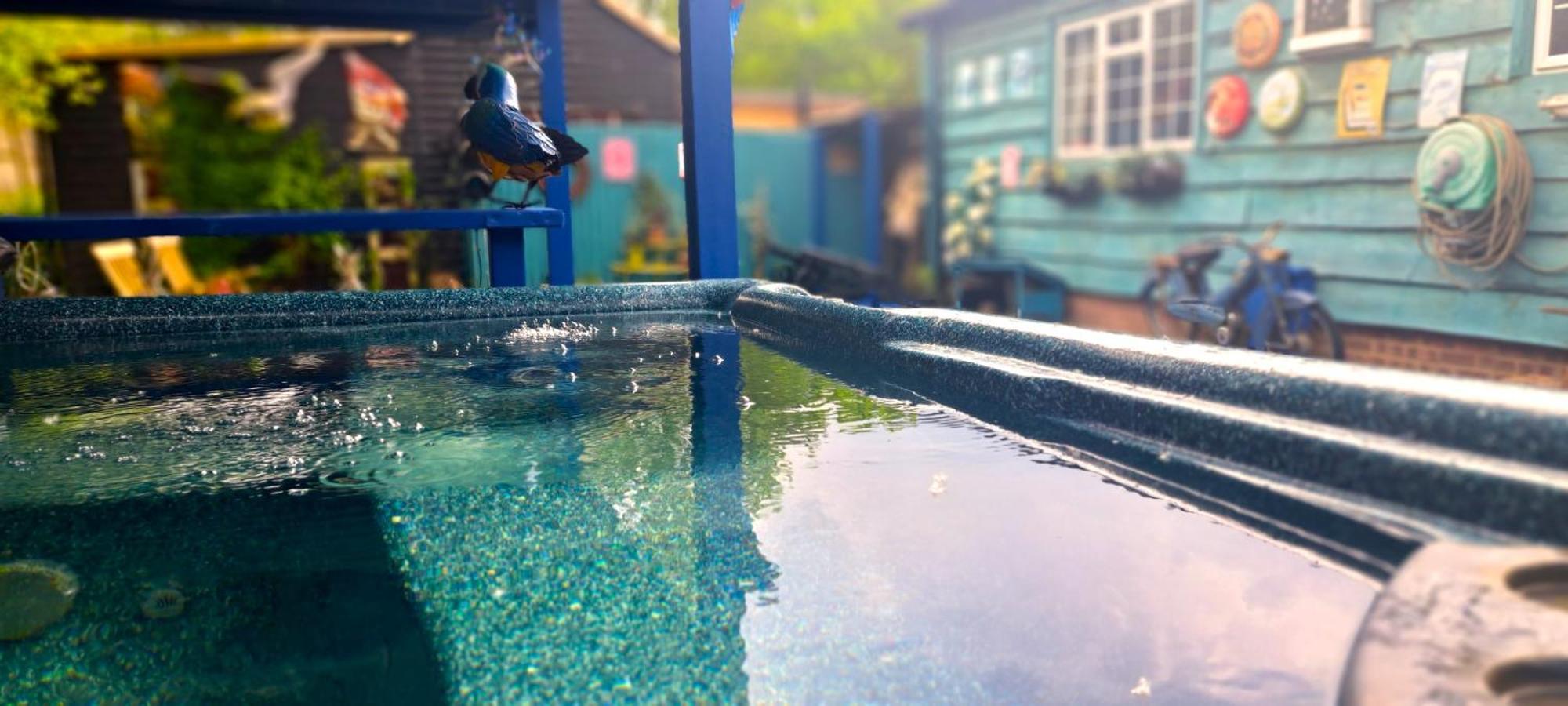 Lakeland Lodge With Private Hot Tub And Fishing Hatfield Peverel Exterior foto